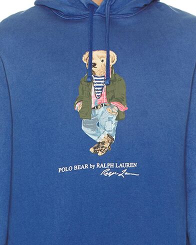 Ανδρική Μπλούζα Φούτερ με Κουκούλα Polo Ralph Lauren - Pohoodm33