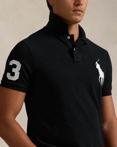 Ανδρική Κοντομάνικη Polo Μπλούζα Polo Ralph Lauren - Sskcbppcmsl