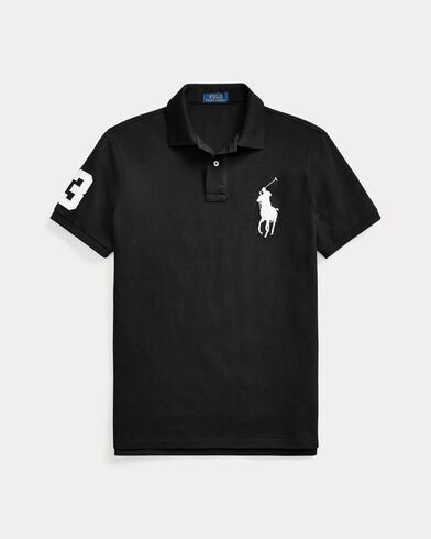 Ανδρική Κοντομάνικη Polo Μπλούζα Polo Ralph Lauren - Sskcbppcmsl