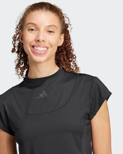 Γυναικεία Κοντομάνικη Μπλούζα Adidas - W Ce G Cro