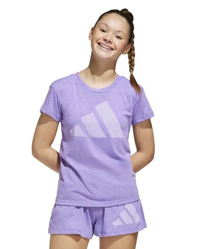 Παιδική Κοντομάνικη Μπλούζα Adidas - Jg Bl Win