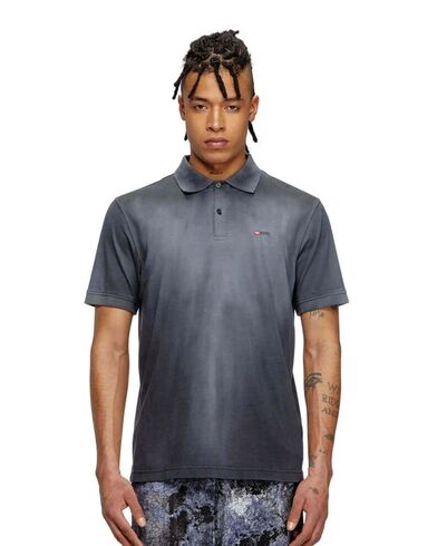 Ανδρική Κοντομάνικη Polo Μπλούζα Diesel - T-Rejust-R3