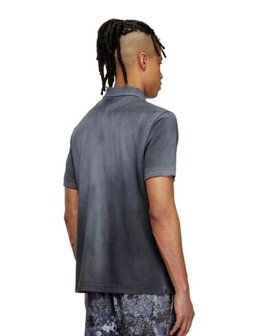 Ανδρική Κοντομάνικη Polo Μπλούζα Diesel - T-Rejust-R3