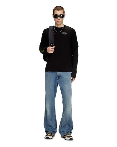 Ανδρική Κοντομάνικη Μπλούζα Diesel - T-Madjust-R2