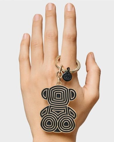 Γυναικείο Μπρελόκ Tous - Llavero Bold Bear Lines