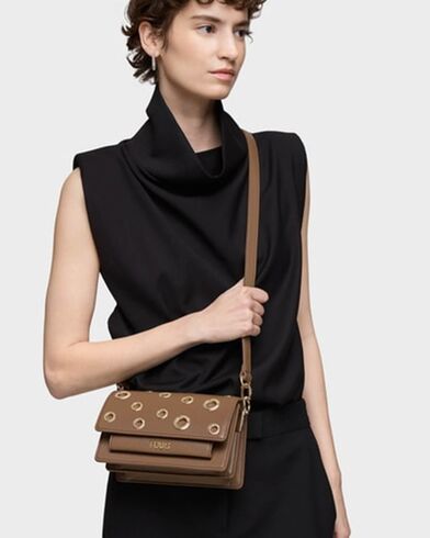 Tous - Bandolera S. Audree Eyelets Bag   