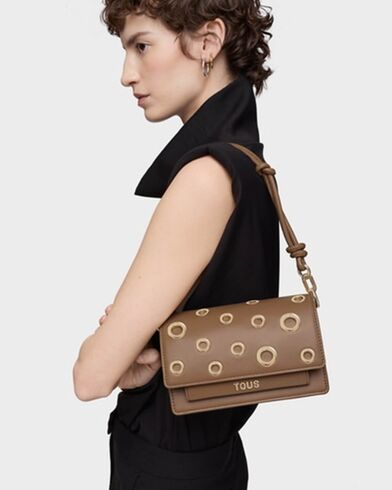 Tous - Bandolera S. Audree Eyelets Bag   