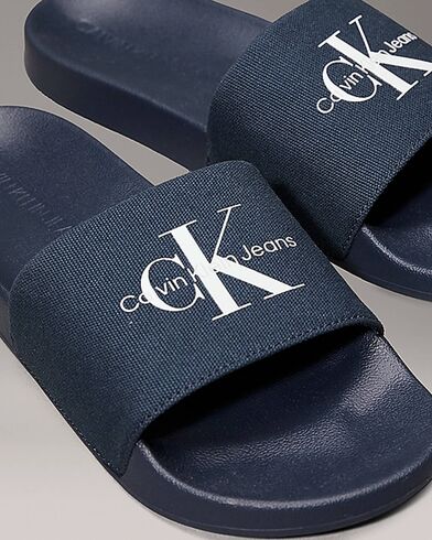 Ανδρικά Σανδάλια Slides Calvin Klein - Monogram
