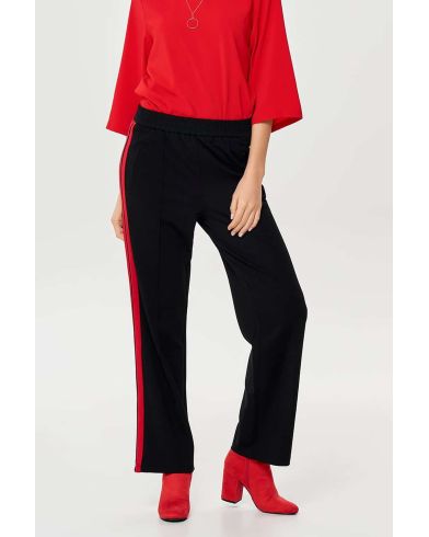 Only - Warm Up Stripe Piping Track Pants  