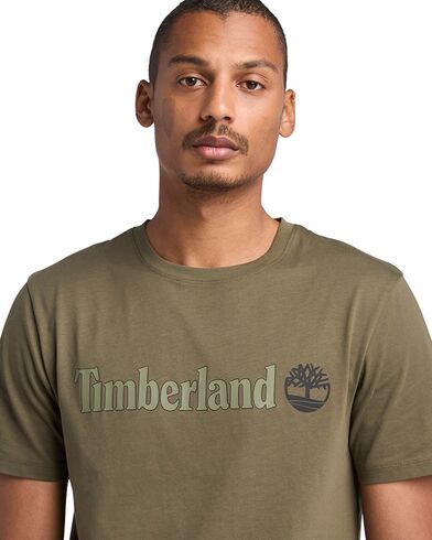 Timberland - Kennebec River Linear Logo Short Sleeve Tee    