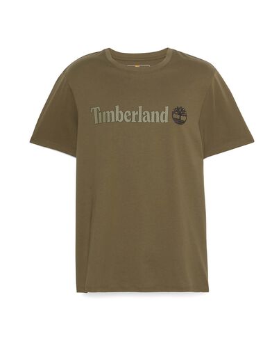 Timberland - Kennebec River Linear Logo Short Sleeve Tee    