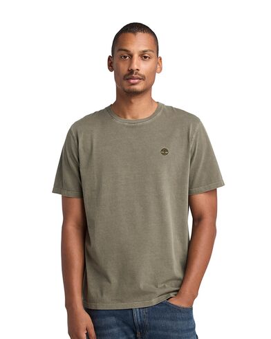 Timberland - Dunstan River Garment Dye Short Sleeve Tee    