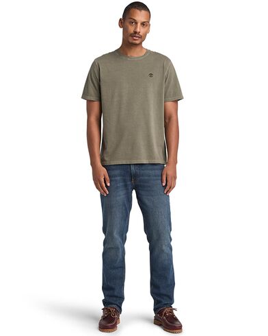 Timberland - Dunstan River Garment Dye Short Sleeve Tee    