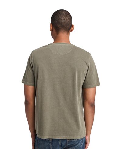 Timberland - Dunstan River Garment Dye Short Sleeve Tee    