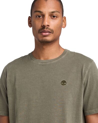 Timberland - Dunstan River Garment Dye Short Sleeve Tee    