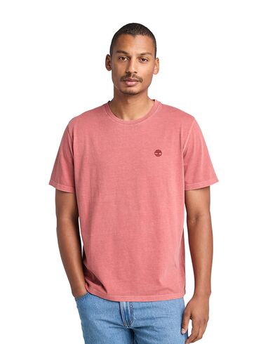 Timberland - Dunstan River Garment Dye Short Sleeve Tee    