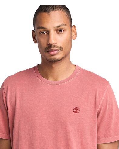 Timberland - Dunstan River Garment Dye Short Sleeve Tee    