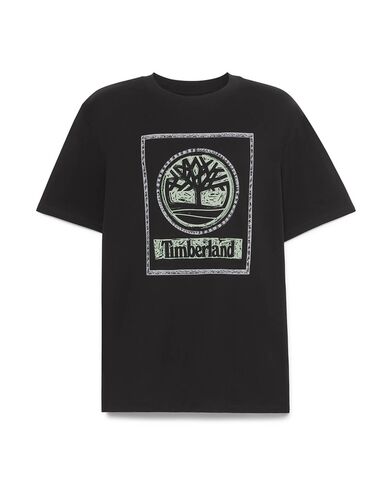 Timberland - Front Seasonal Stack Logo Tee   
