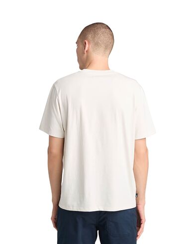 Ανδρική Κοντομάνικη Μπλούζα Timberland - Front Seasonal Stack Logo