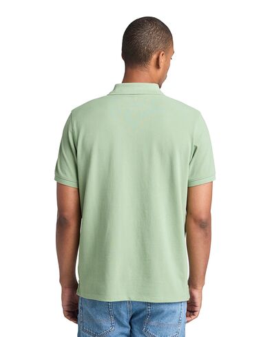 Ανδρική Κοντομάνικη Polo Μπλούζα Timberland - Millers River Pique