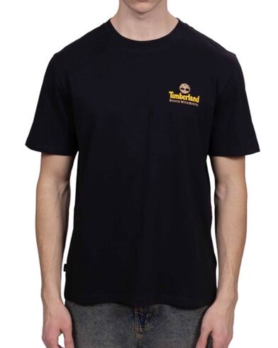 Timberland - Illustrated Tree Logo Back Graphic Tee    