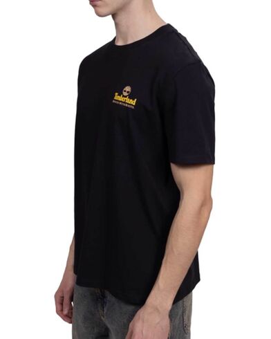 Timberland - Illustrated Tree Logo Back Graphic Tee    