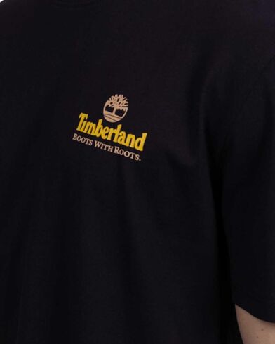 Timberland - Illustrated Tree Logo Back Graphic Tee    