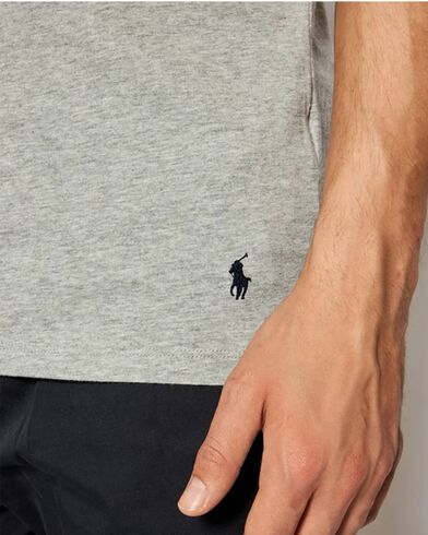 Set Ανδρικές Κοντομάνικες Μπλούζες Polo Ralph Lauren 3 Τεμάχια - Bci Cotton