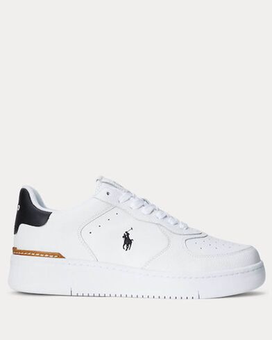 Unisex Sneakers Polo Ralph Lauren Masters Crt-Sneakers-Low Top Lace 809891791004 100 white    