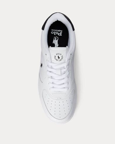 Unisex Sneakers Polo Ralph Lauren Masters Crt-Sneakers-Low Top Lace 809891791004 100 white    