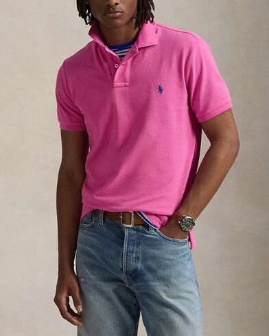 Ανδρική Κοντομάνικη Polo Μπλούζα Polo Ralph Lauren - Sskcclm1