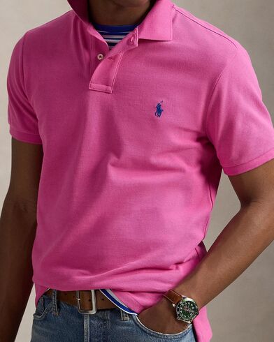 Ανδρική Κοντομάνικη Polo Μπλούζα Polo Ralph Lauren - Sskcclm1