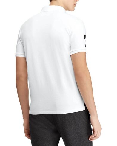 Ανδρική Κοντομάνικη Polo Μπλούζα Polo Ralph Lauren - Sskcbppcmsl-Short Sleeve 710688969003 100