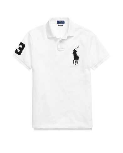 Ανδρική Κοντομάνικη Polo Μπλούζα Polo Ralph Lauren - Sskcbppcmsl-Short Sleeve 710688969003 100