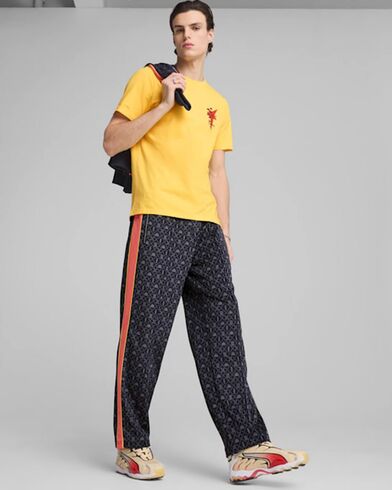 Ανδρικό Παντελόνι Puma - T7 Road To Unity Aop Relaxed Dk Op