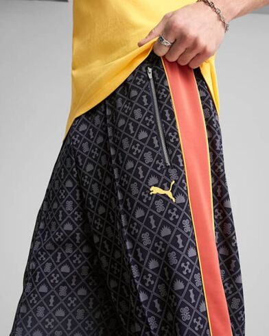 Ανδρικό Παντελόνι Puma - T7 Road To Unity Aop Relaxed Dk Op