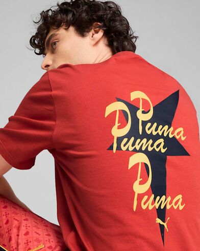 Ανδρική Κοντομάνικη Μπλούζα Puma - Wardrobe Ess Road To Unity Graphic