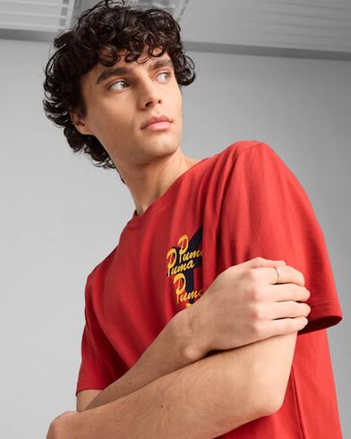 Ανδρική Κοντομάνικη Μπλούζα Puma - Wardrobe Ess Road To Unity Graphic