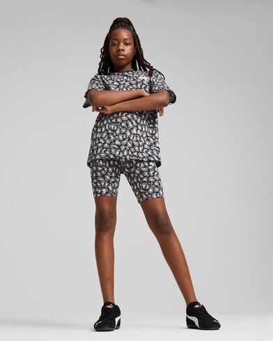 Παιδικό Ποδηλατικό Σορτς Puma - Ess Animal Aop G