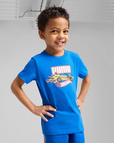 Puma - Puma X Hot Wheels Graphic Tee   
