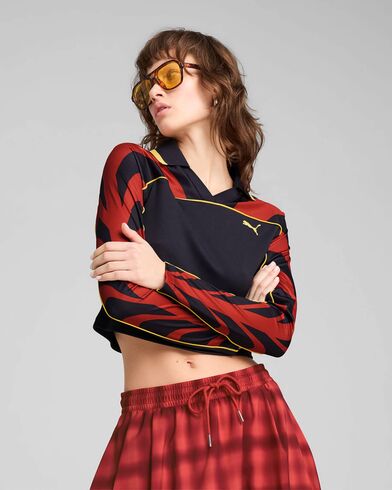 Γυναικεία Μακρυμάνικη Μπλούζα Puma - Future Archive Road To Unity Football Jersey Baby