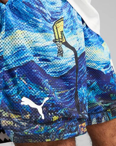 Puma - Dylan Exhibit 7&quot; Aop Short   