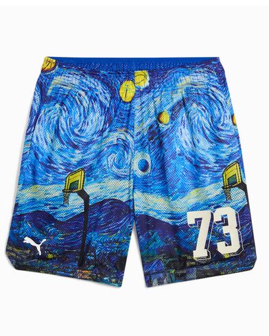 Puma - Dylan Exhibit 7&quot; Aop Short   