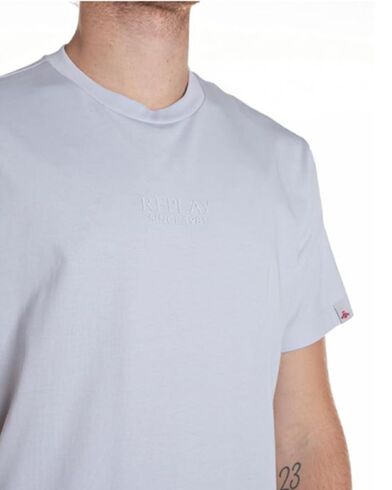 Ανδρική Κοντομάνικη Μπλούζα Replay - M3047