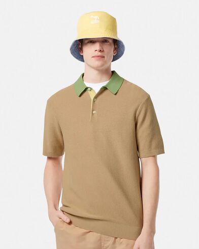 Ανδρική Κοντομάνικη Polo Μπλούζα Scotch &amp; Soda - Structured Knitted