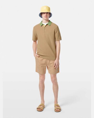 Ανδρική Κοντομάνικη Polo Μπλούζα Scotch &amp; Soda - Structured Knitted