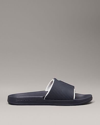 Ανδρικά Σανδάλια Slides Calvin Klein - Rubber Neoprene Text
