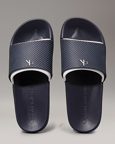 Ανδρικά Σανδάλια Slides Calvin Klein - Rubber Neoprene Text