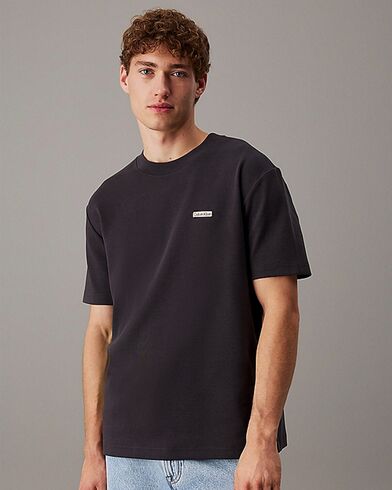 Ανδρική Κοντομάνικη Μπλούζα Calvin Klein - Calvin Klein Label