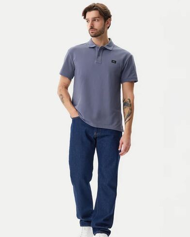 Calvin Klein - Woven Label Polo   